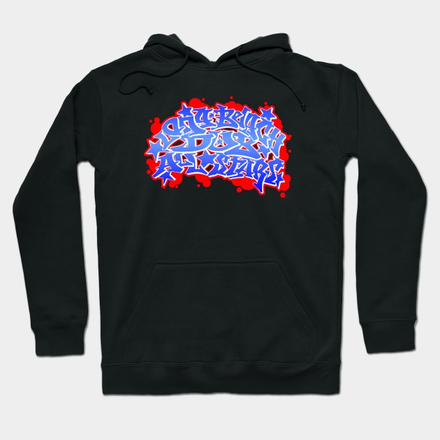 Long Beach Dub Allstars Graffiti Hoodie by annabenjay